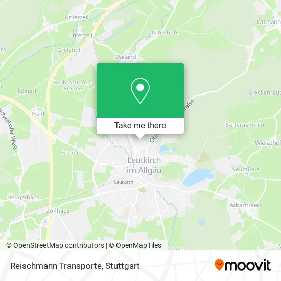 Карта Reischmann Transporte