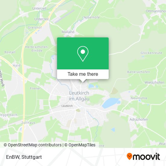 Карта EnBW