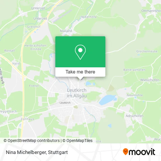 Карта Nina Michelberger