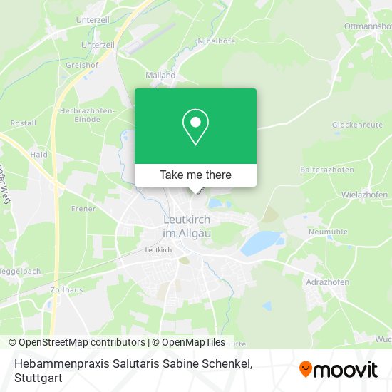 Hebammenpraxis Salutaris Sabine Schenkel map
