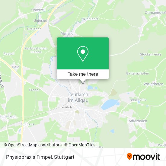 Карта Physiopraxis Fimpel