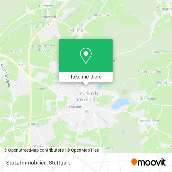 Карта Stotz Immobilien