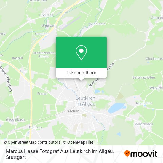 Marcus Hasse Fotograf Aus Leutkirch im Allgäu map