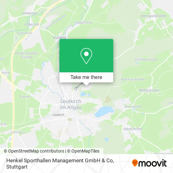 Карта Henkel Sporthallen Management GmbH & Co