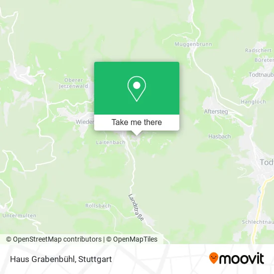 Карта Haus Grabenbühl