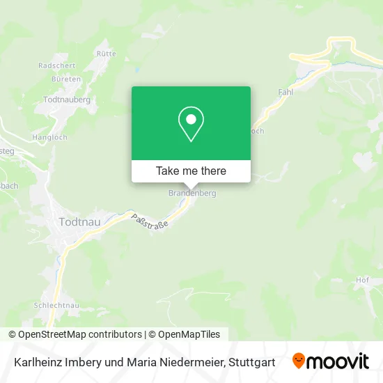 Карта Karlheinz Imbery und Maria Niedermeier