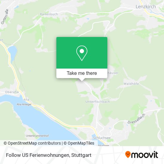 Follow US Ferienwohnungen map