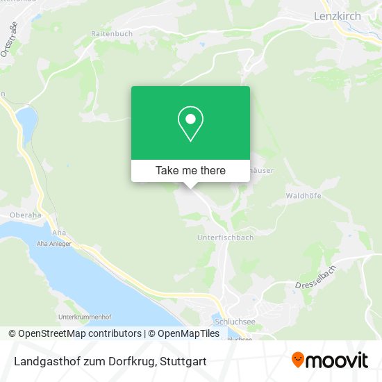 Landgasthof zum Dorfkrug map