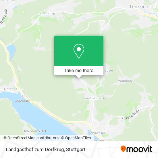 Карта Landgasthof zum Dorfkrug