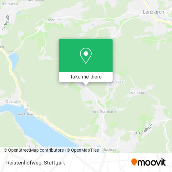 Карта Reistenhofweg