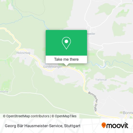 Карта Georg Bär Hausmeister-Service