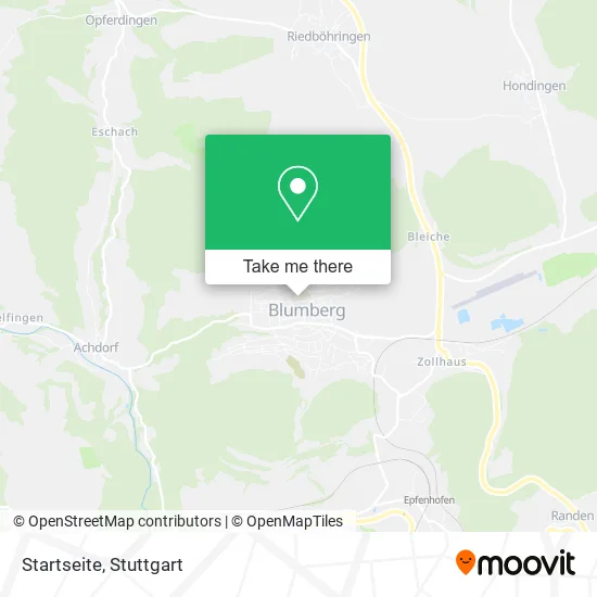 Карта Startseite