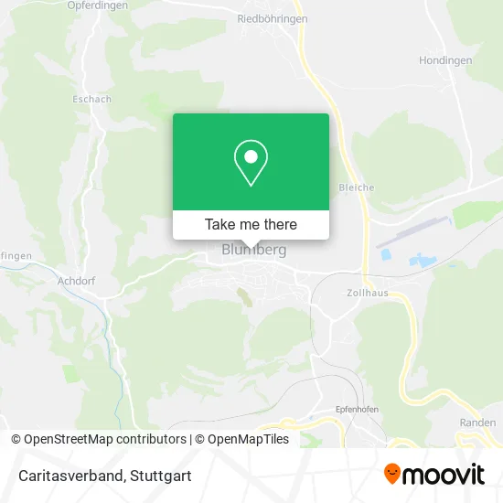 Карта Caritasverband