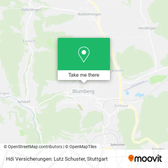 Карта Hdi Versicherungen: Lutz Schuster