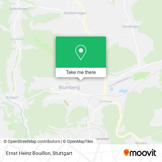Ernst Heinz Bouillon map