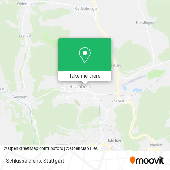 Карта Schlusseldiens