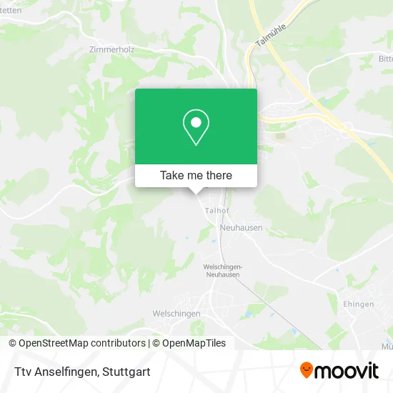 Карта Ttv Anselfingen