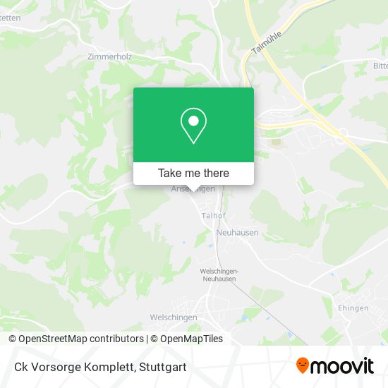 Карта Ck Vorsorge Komplett