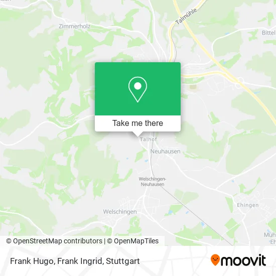 Карта Frank Hugo, Frank Ingrid
