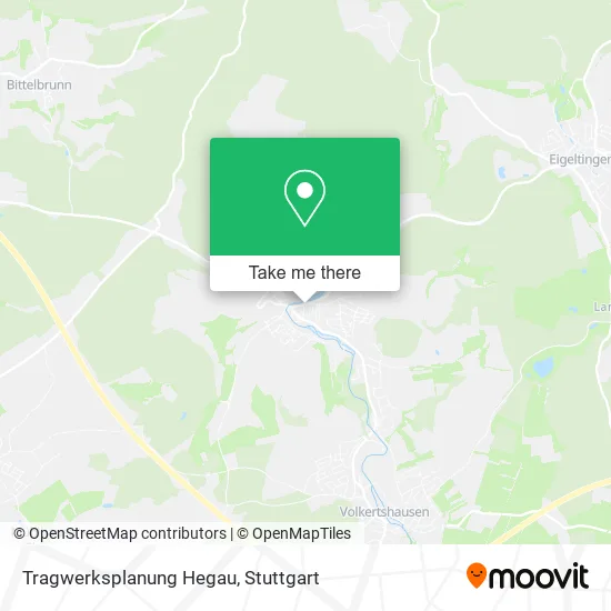 Карта Tragwerksplanung Hegau