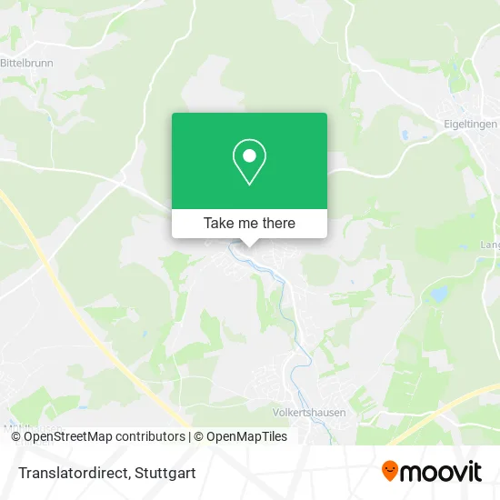 Translatordirect map