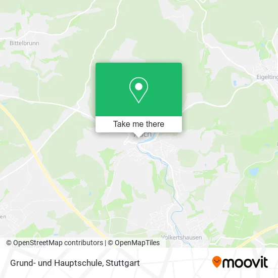 Карта Grund- und Hauptschule