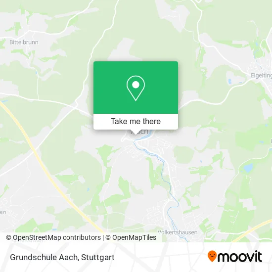 Карта Grundschule Aach