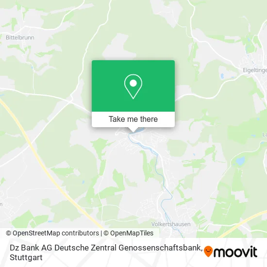 Карта Dz Bank AG Deutsche Zentral Genossenschaftsbank