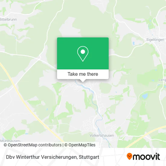 Карта Dbv Winterthur Versicherungen