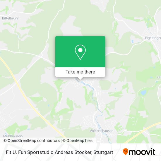 Fit U. Fun Sportstudio Andreas Stocker map