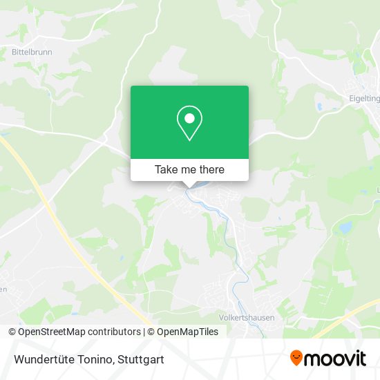 Карта Wundertüte Tonino
