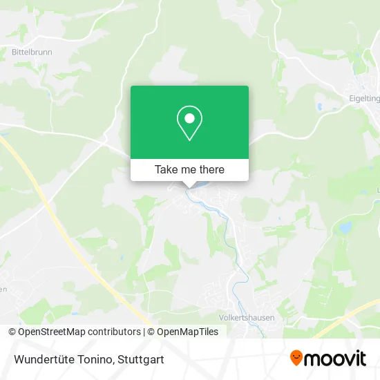 Карта Wundertüte Tonino