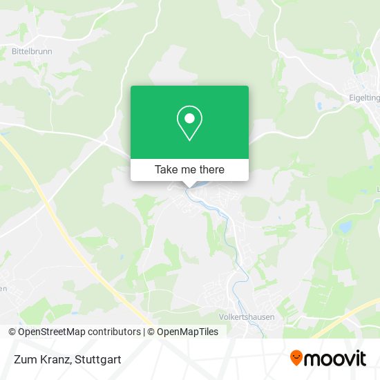 Карта Zum Kranz