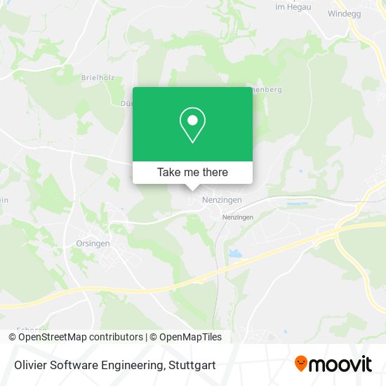 Olivier Software Engineering map