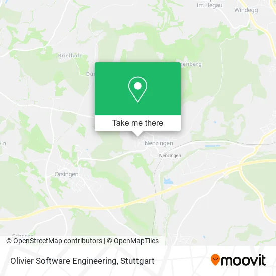 Карта Olivier Software Engineering