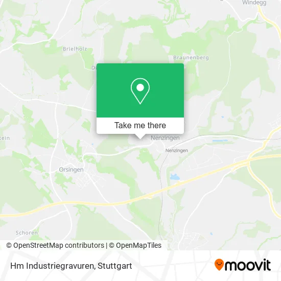 Карта Hm Industriegravuren