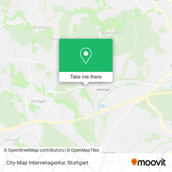 Карта City-Map Internetagentur