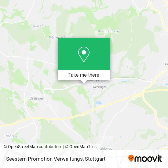 Seestern Promotion Verwaltungs map