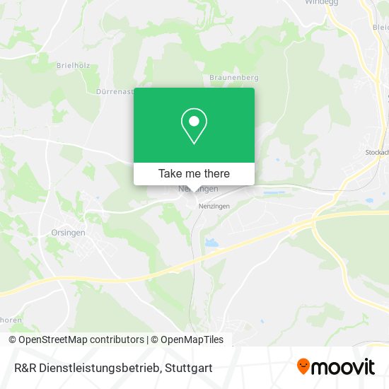R&R Dienstleistungsbetrieb map