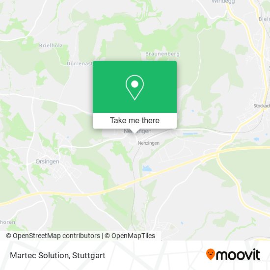 Martec Solution map