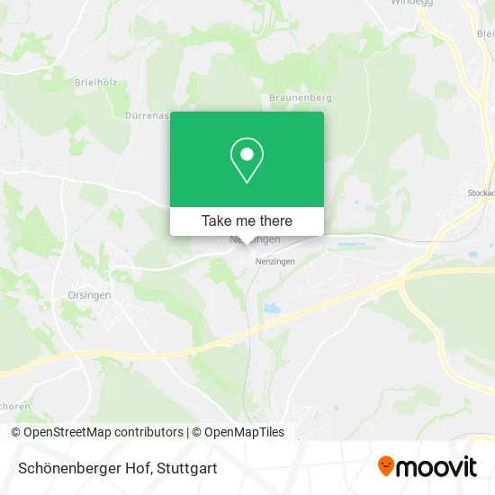 Карта Schönenberger Hof