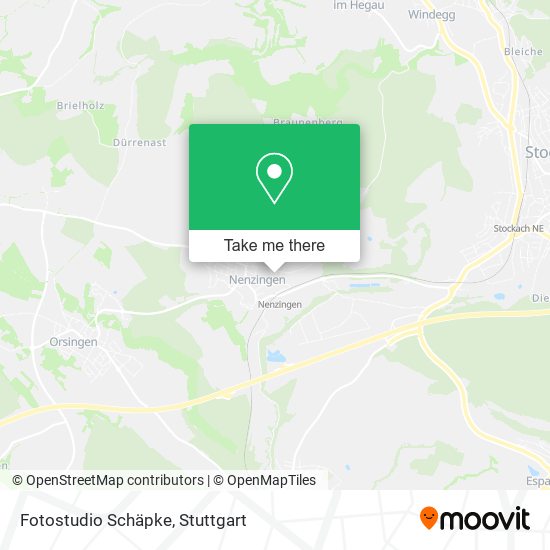 Fotostudio Schäpke map