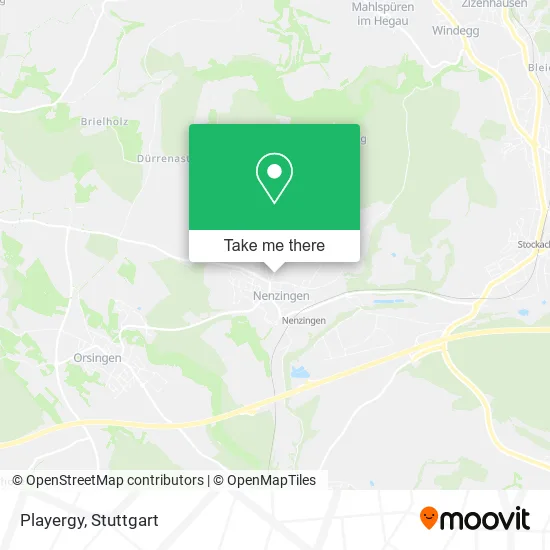 Карта Playergy