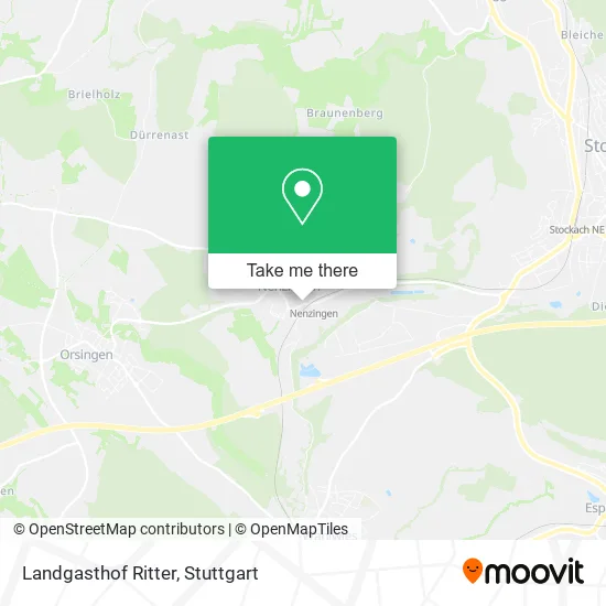 Карта Landgasthof Ritter