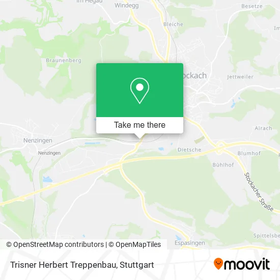Карта Trisner Herbert Treppenbau
