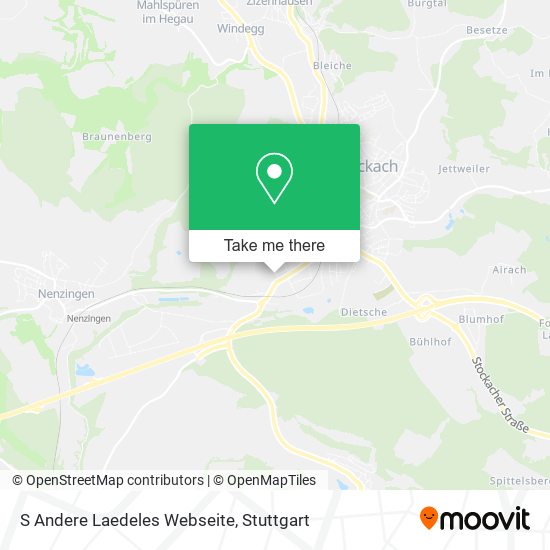 S Andere Laedeles Webseite map