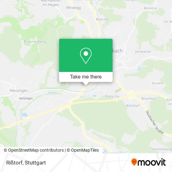 Карта Rißtorf