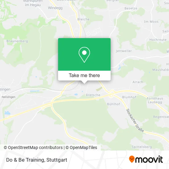 Карта Do & Be Training