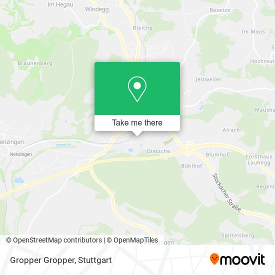 Gropper Gropper map