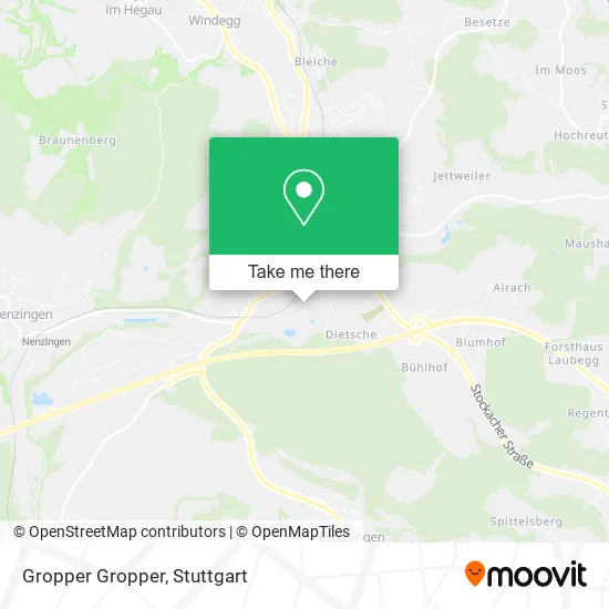 Карта Gropper Gropper